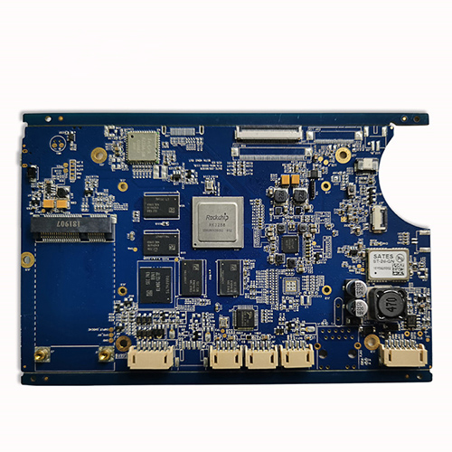 Fréamhshamhail PCB Leighis