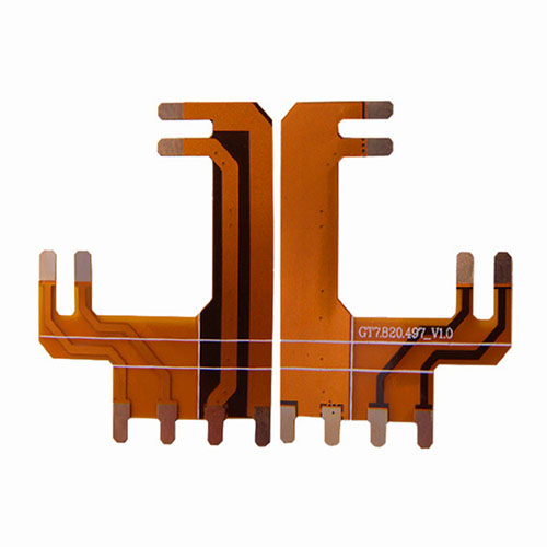 Ábhar Pí 0.12mm 2 Chiseal PCB Solúbtha