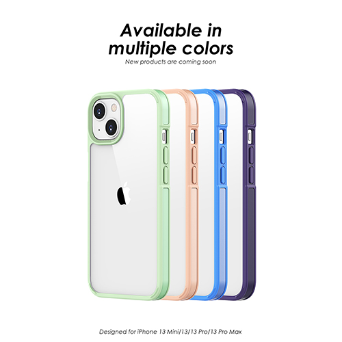 Miotal Teorainn TPU Cás Fón PC