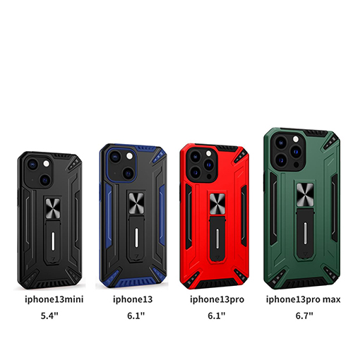 Cás Fón Cosanta Shockproof Grád Míleata