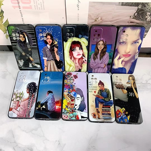 Clúdach Cúil priontála UV